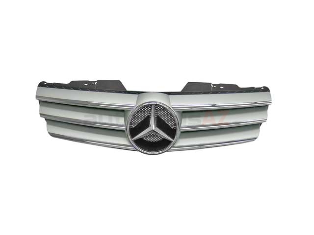 Genuine Mercedes 2308801483 Grille; Front - Mercedes