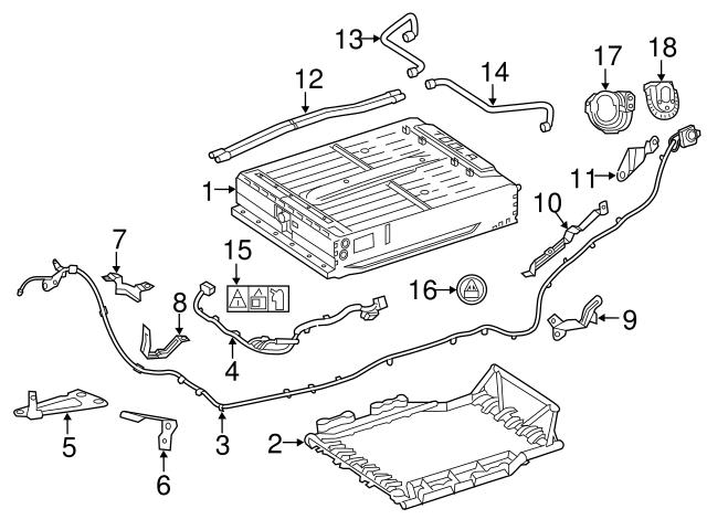 Genuine Mercedes 2425407301 Parking Aid System Wiring Harness