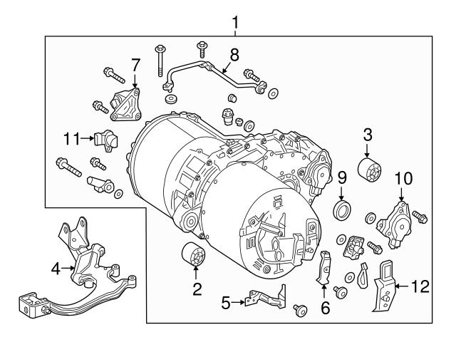 Genuine Mercedes 2429055400 Seat Track Position Sensor