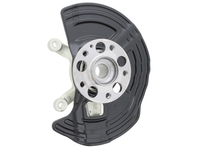 Genuine Mercedes 2463320100 Steering Knuckle; Front Left