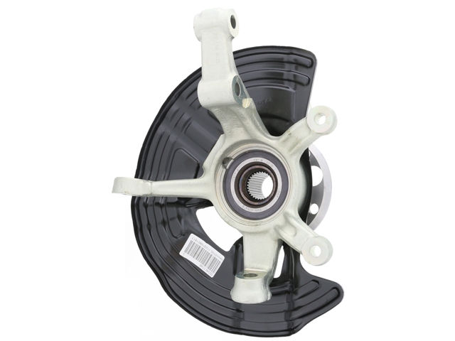 Genuine Mercedes 2463320100 Steering Knuckle; Front Left