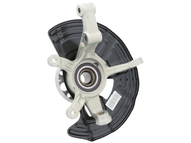 Genuine Mercedes 2463320200 Steering Knuckle; Front Right