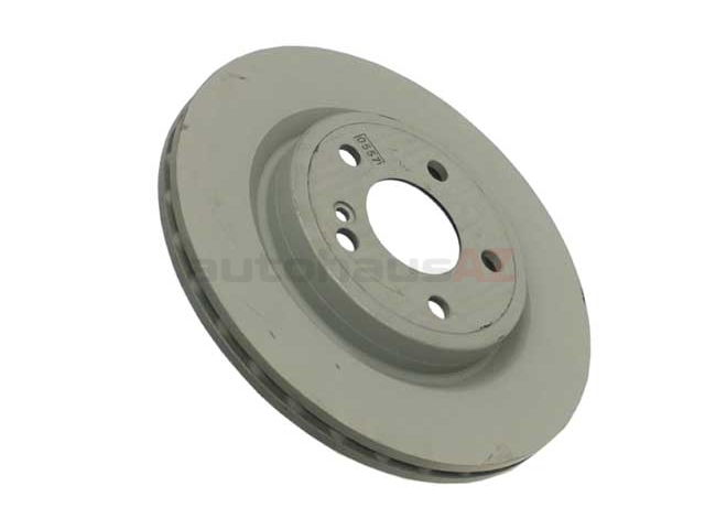 246423081207 Genuine Mercedes Disc Brake Rotor; Rear