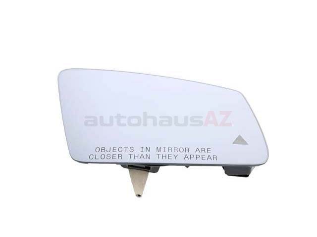Genuine Mercedes 2468101221, A2468101221 Door Mirror Glass; Right 