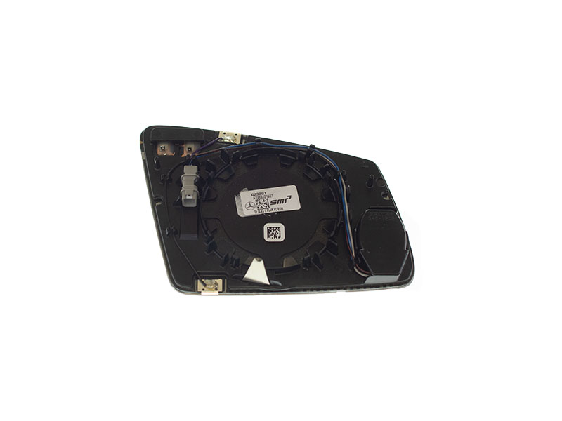 Genuine Mercedes 2468101521 Door Mirror Glass; Front Left Genuine Mercedes 2468101521 Door Mirror Glass; Front Left