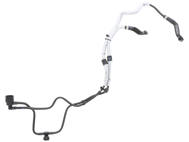 2535013900 Genuine Mercedes Engine Coolant Air Bleed Pipe