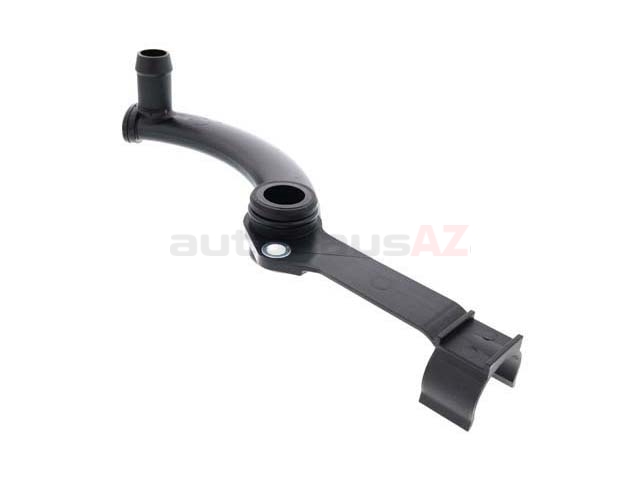 メル59252 Genuine Mercedes 2712002352, A2712002352 Engine Oil Cooler Line