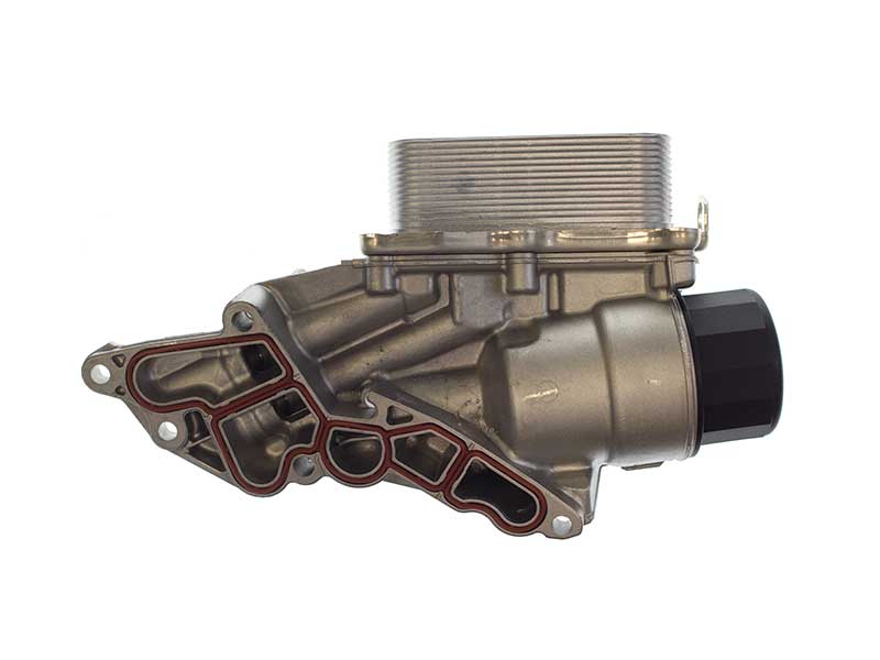 thumbnail image 2 of Motoroza Oil Filter Housing With Oil Cooler For Mercedes-Benz W463 W164 W164 W203 C230 2 of 6