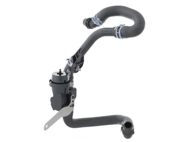 2742002200 Genuine Mercedes Heater Hose; Tstat to Water line