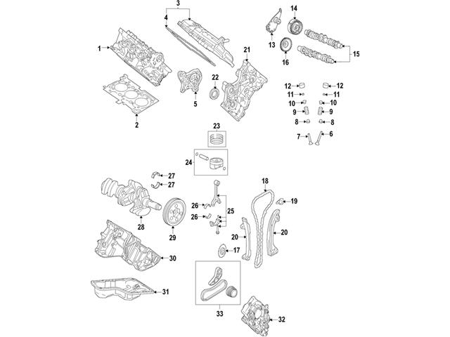 2810500600 Genuine Smart Variable Timing Solenoid