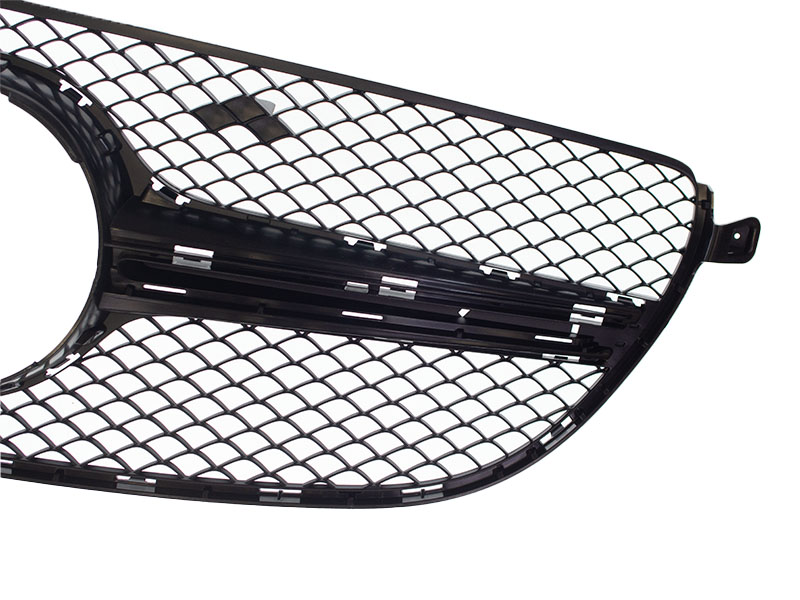 Genuine Mercedes 2928850054 Grille; Front Upper - Mercedes