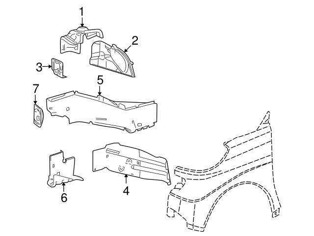 4516100500 Genuine Smart Shock Absorber Mount; Left