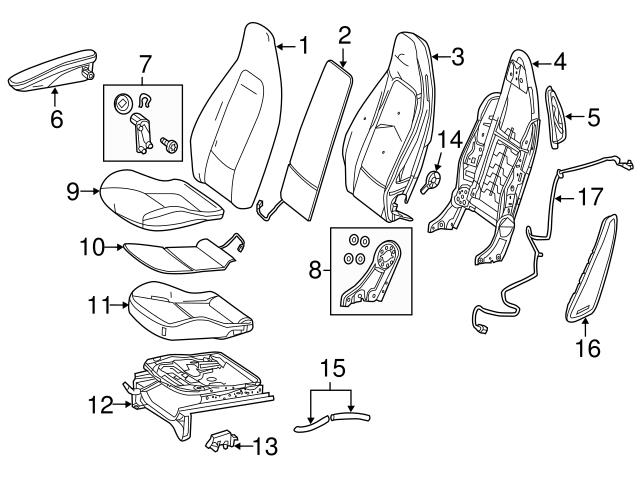 4519700401CS3A Genuine Smart Seat Armrest