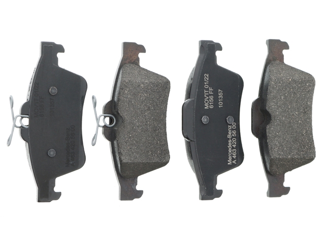 4634205600 Genuine Mercedes Brake Pad Set; Rear