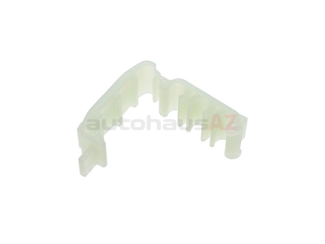 6010782641 Genuine Mercedes Fuel Line Bracket; Front