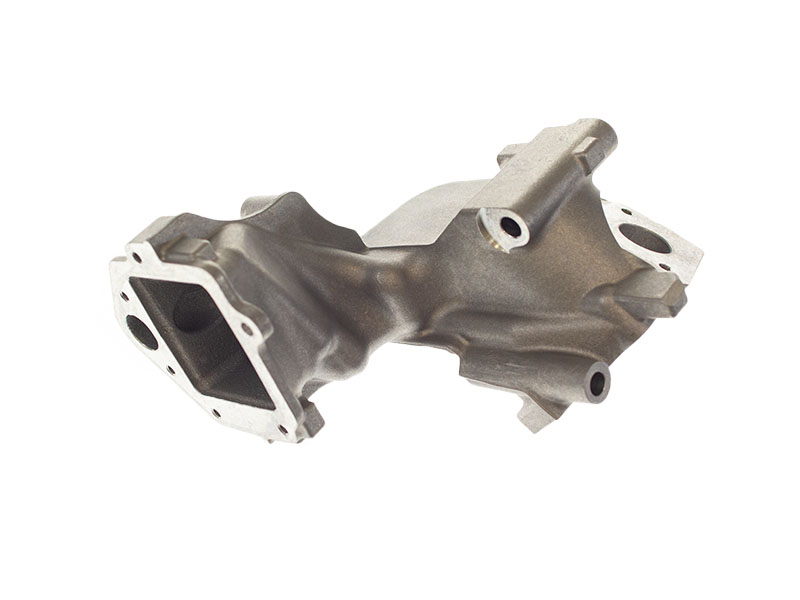 Genuine Mercedes 6421420000 EGR Valve Spacer Plate - Mercedes