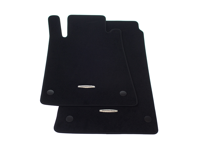 Ｍ様　専用 Genuine Mercedes 66290100 Floor Mat Set; Black - Mercedes