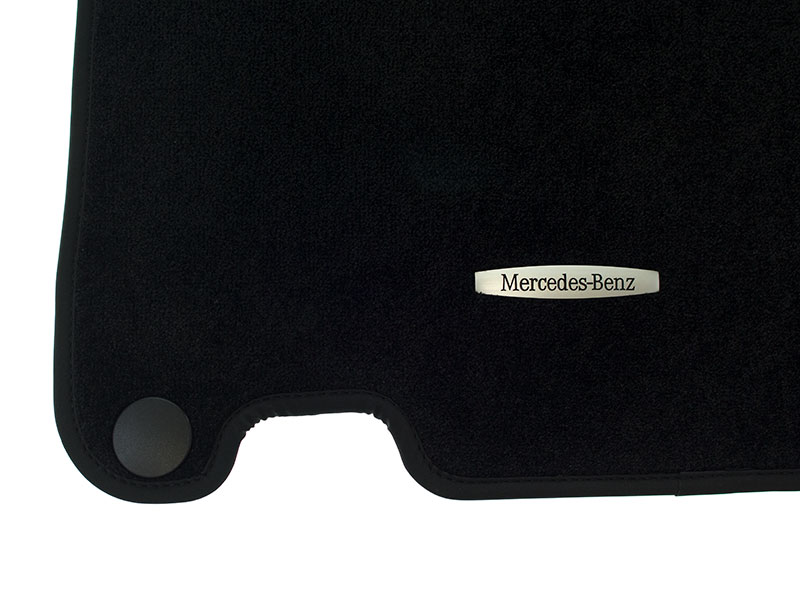 Genuine Mercedes Floor Mat Set 66294098 Mercedes Benz R129 SL500 R230