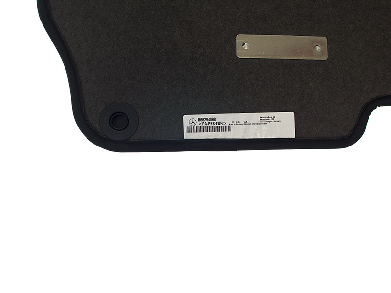 Genuine Mercedes Floor Mat Set 66294098 Mercedes Benz R129 SL500 R230
