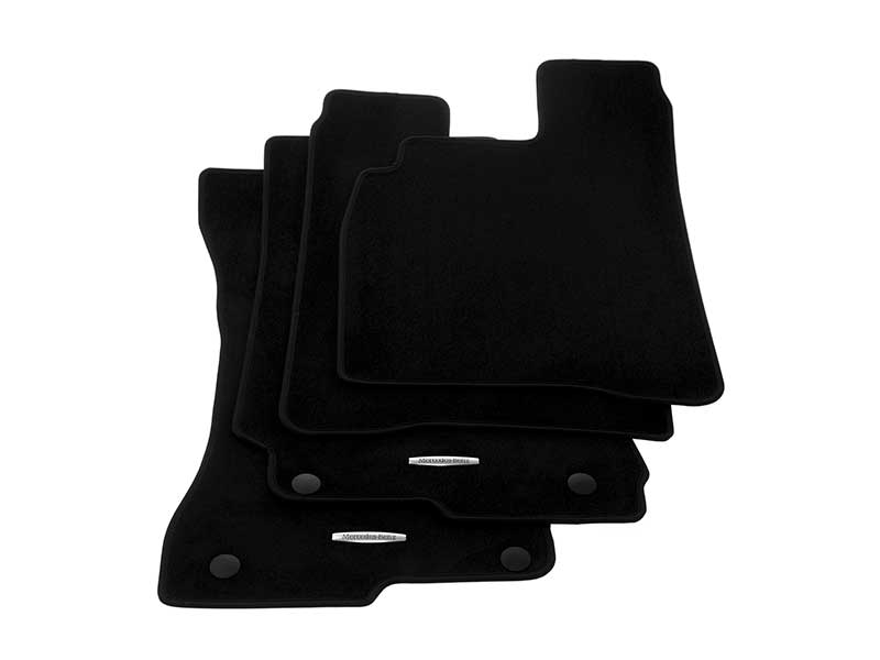 Velour floor store mats mercedes