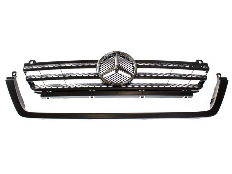 Genuine Mercedes 901GRILLEKIT Front Grille Trim Molding