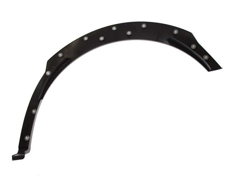 Front Wheel Arch Molding Trim Panel Black Plastic Side Molding Panel