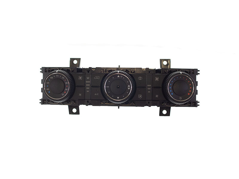 Genuine Mercedes 9069064400 HVAC Temperature Control Panel; Front