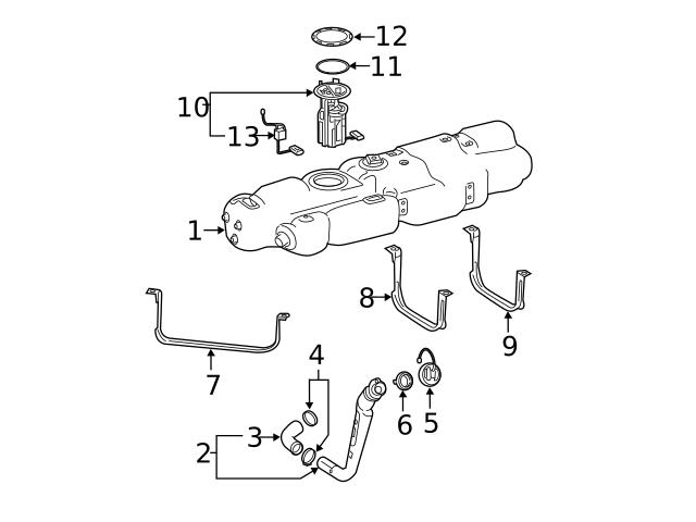 Genuine Mercedes 9074702500 Fuel Pump, Electric - Mercedes