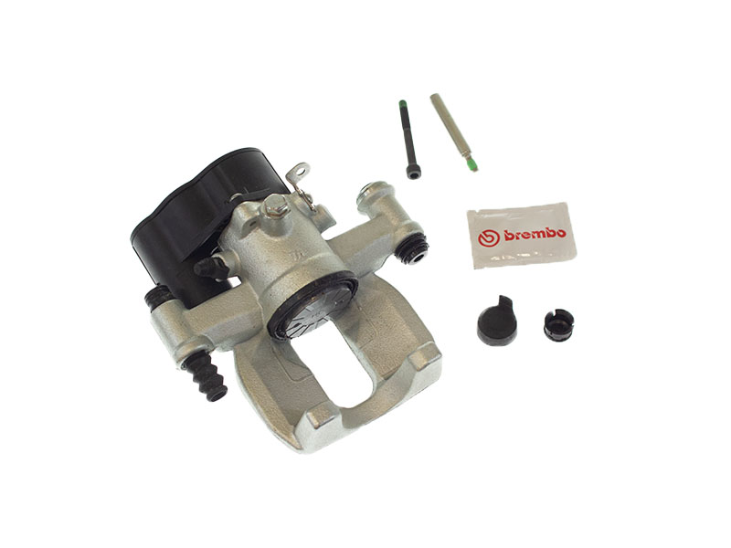 9104238500 Genuine Mercedes Brake Caliper; Right, Rear Right Right