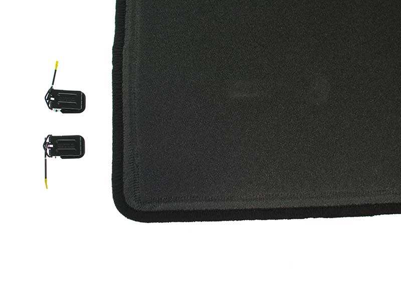 Genuine Mercedes Floor Mat Set Q6680197 Mercedes Benz R129 SL500 500SL