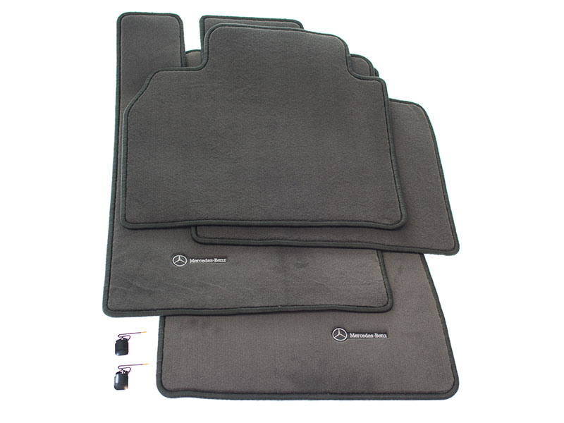 Mercedes Floor Mats Huge Selection of Genuine Mercedes Floor Mats