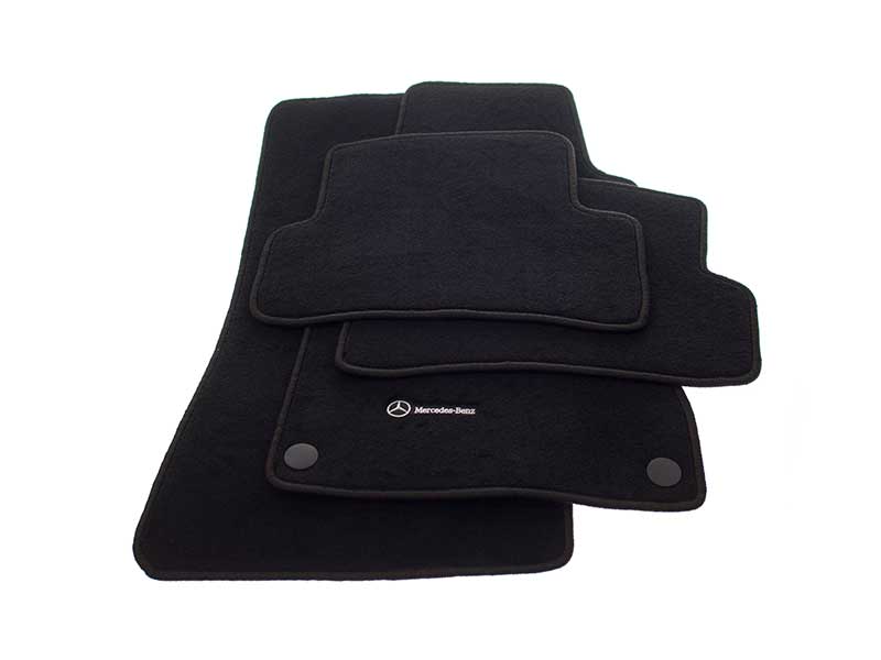 Mercedes Floor Mats Huge Selection of Genuine Mercedes Floor Mats