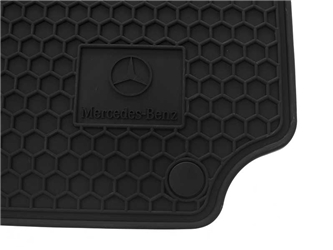 Genuine OEM Mercedes Benz CL Class C216 Black Carpeted Floor Mats Genuine OEM Mercedes Benz CL Class C216 Black Carpeted Floor Mats
