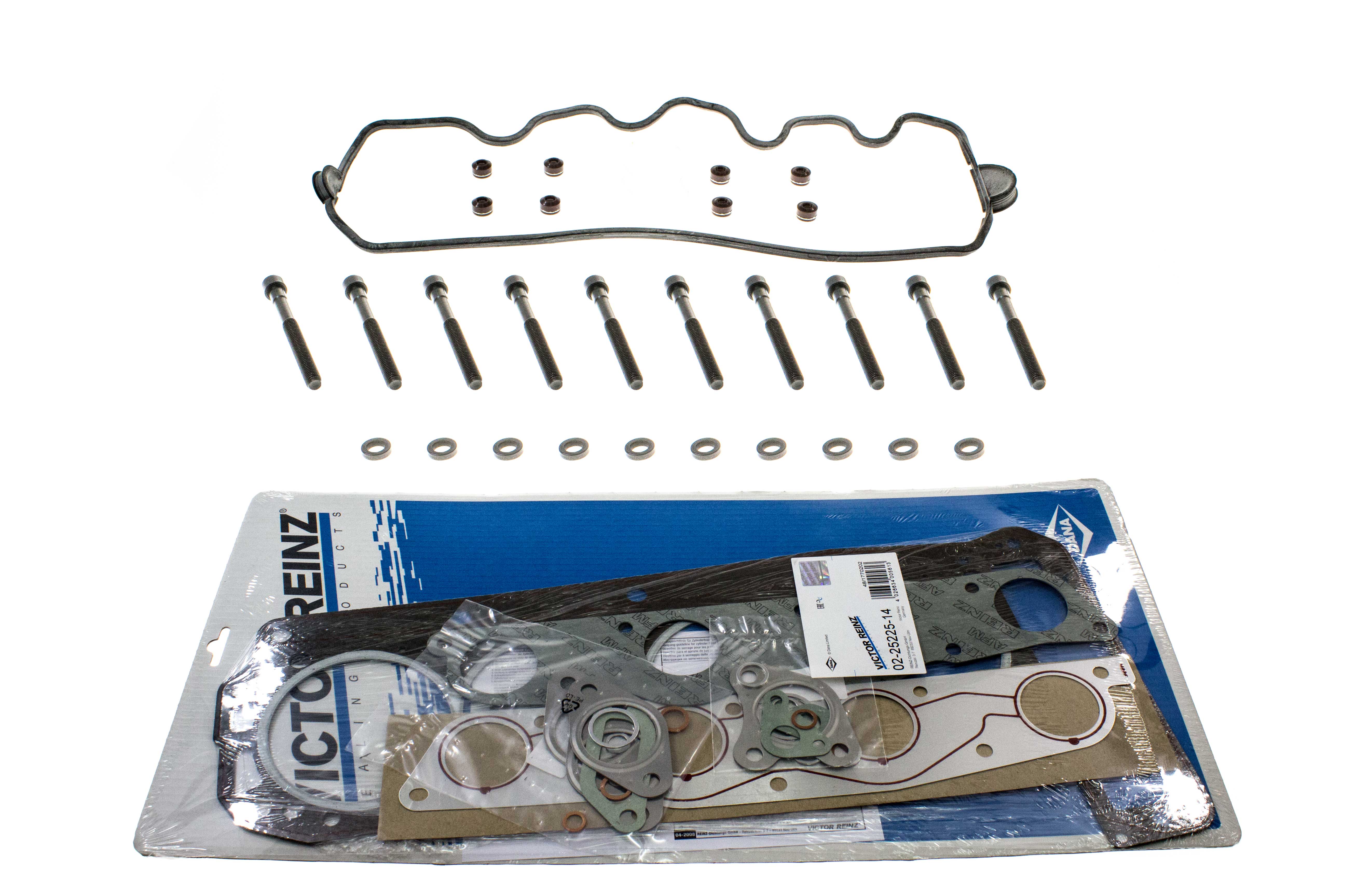 AAZ Preferred MB102UPENGKIT Cylinder Head Gasket Set; Head Set, Bolts