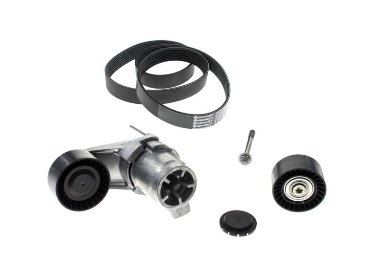 AAZ Preferred MB1BELTKIT Drive Belt & Tensioner Kit Mercedes