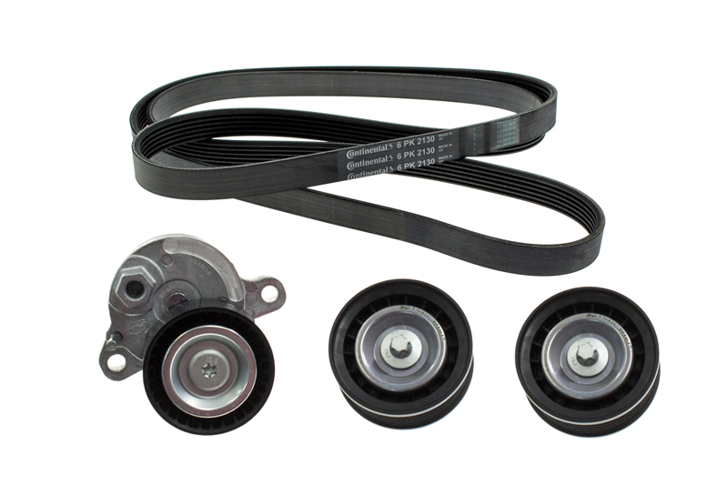 AAZ Preferred MB3BELTKIT Drive Belt & Tensioner Kit Mercedes 6K2130
