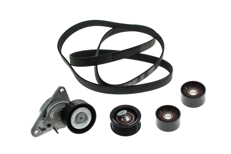 AAZ Preferred MB6BELTKIT Drive Belt & Tensioner Kit
