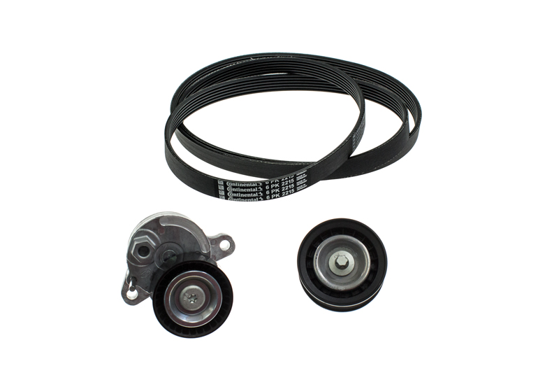 MB8BELTKIT AAZ Preferred Drive Belt & Tensioner Kit; Single Belt Drive