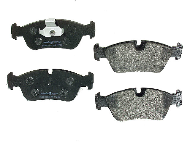 NEW MINTEX FRONT DISC BRAKE PADS SET MDB1657