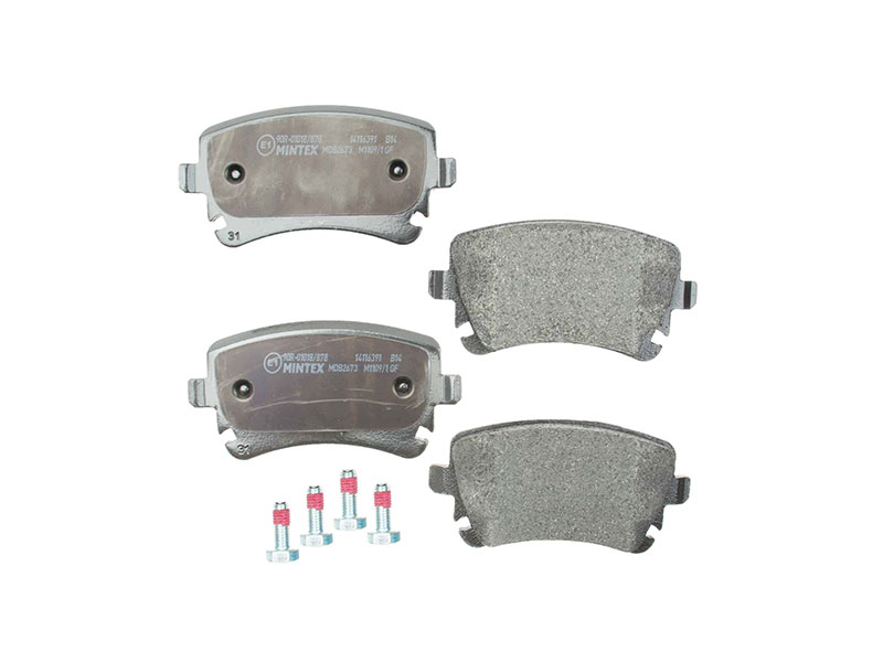 Mintex MDB2673 Brake Pad Set Audi