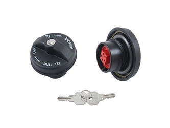 MotoRad MGC907 Fuel Tank Gas Cap – Direct Replacement, 1-Year Warranty, Fits Many Makes!