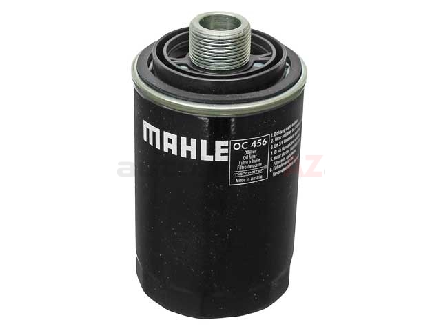 Mahle 06J115403Q, OC456 Oil Filter - Audi, VW | 06J115403C