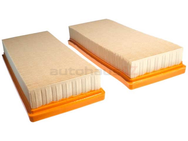 Mahle 1120940404, LX1466S Air Filter Set - Mercedes