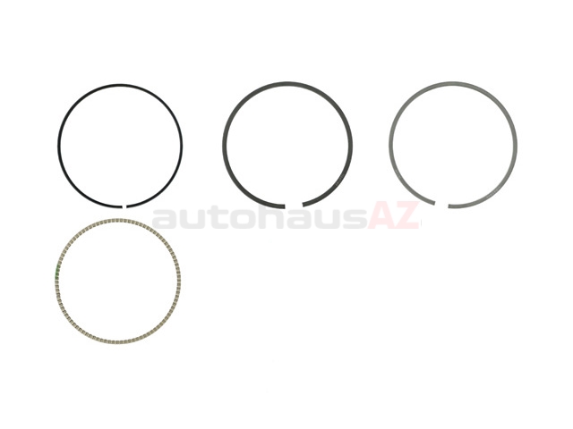 Mahle 11257566479, 081RS001040N0 Piston Ring Set; Standard, 77mm - Mini