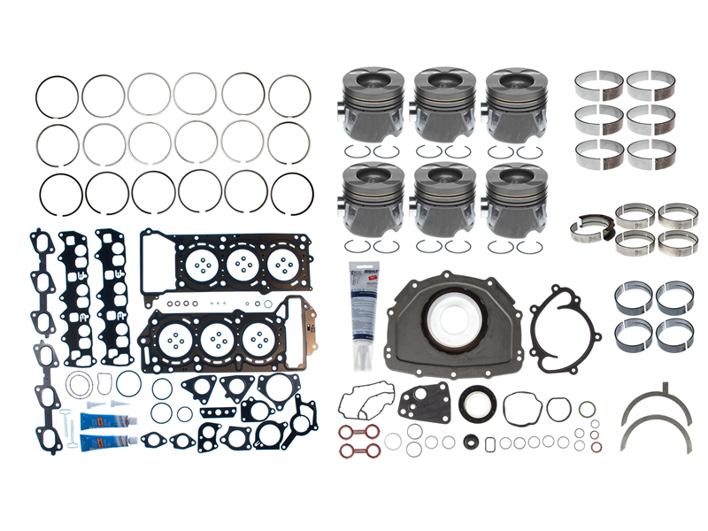 Mahle 7891022 Engine Master Rebuild Kit Mercedes