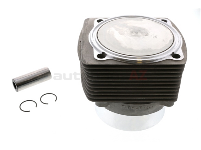 93010395801 Mahle Piston