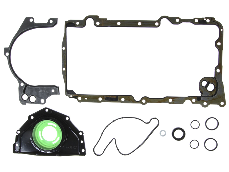 Mahle CS54372 Block/Lower Engine Gasket Set VW 68002252AA CS95052