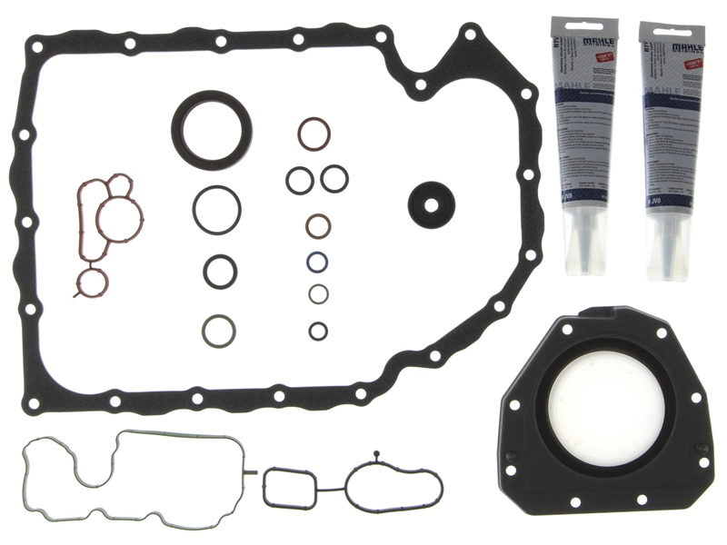 Mahle CS54738 Block/Lower Engine Gasket Set Audi, VW CS26455