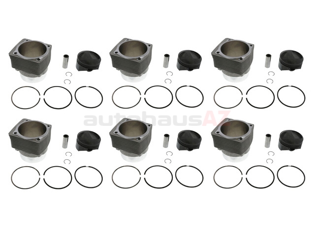 PS98014 Mahle-Motorsports Piston Set