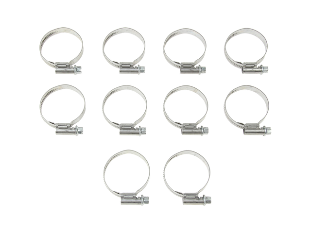 MH20 Aftermarket Hose Clamp; 25-40mm; Pack of 10